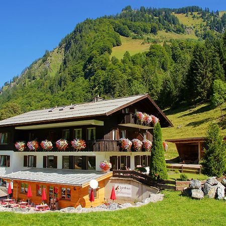 Landhaus Spielmannsau Оберстдорф Екстериор снимка