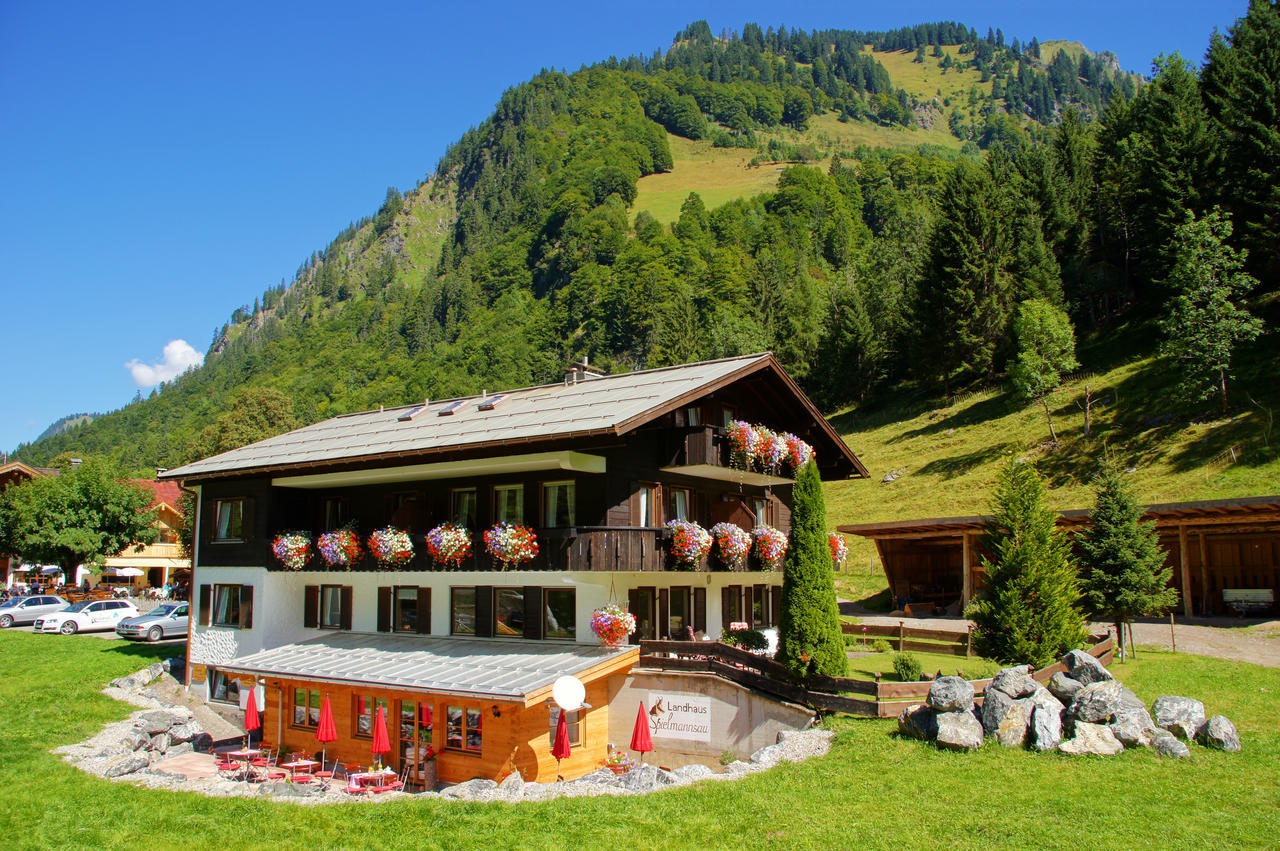 Landhaus Spielmannsau Оберстдорф Екстериор снимка