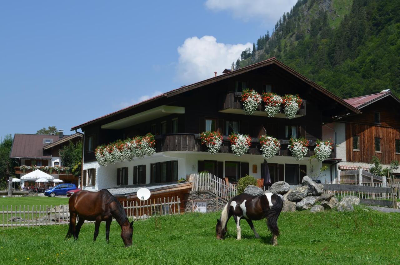 Landhaus Spielmannsau Оберстдорф Екстериор снимка